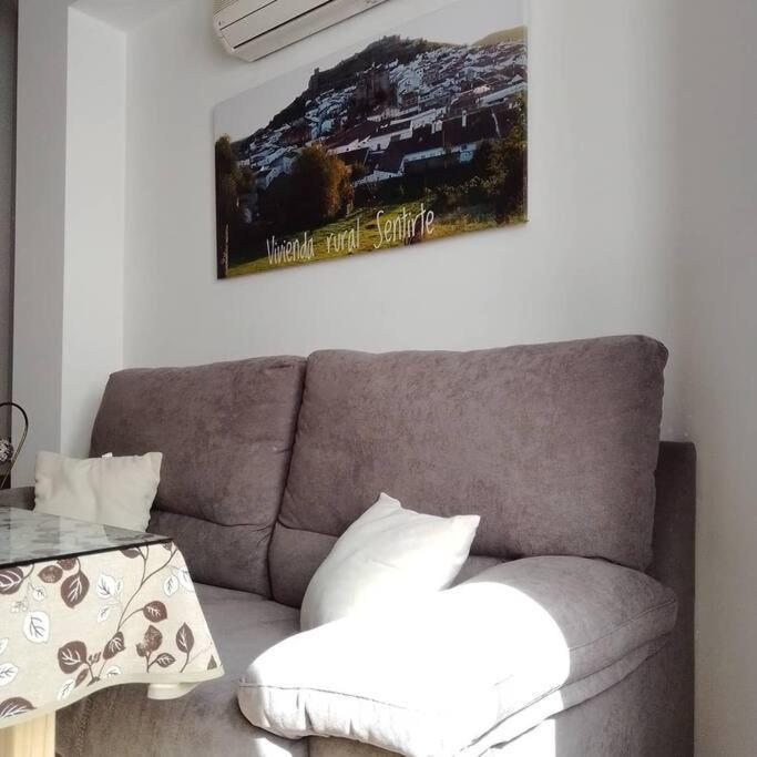 Ferienwohnung Vivienda Rural Sentirte 2 Centro De Aracena Exterior foto