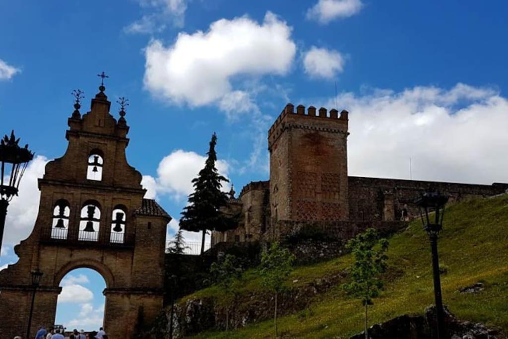 Ferienwohnung Vivienda Rural Sentirte 2 Centro De Aracena Exterior foto